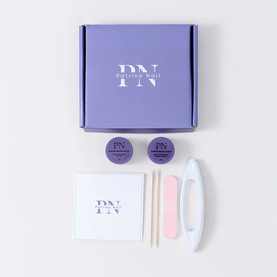 Набор для ламинирования ногтей PN "Японский маникюр" №1 (по 5гр.)