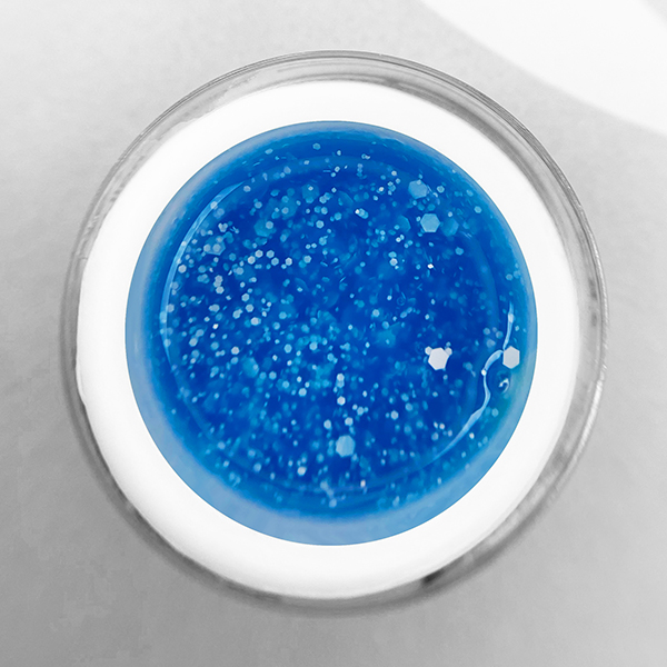 TROPIC GEL Bramble PN гель для дизайна c белыми шестигранниками 5 гр