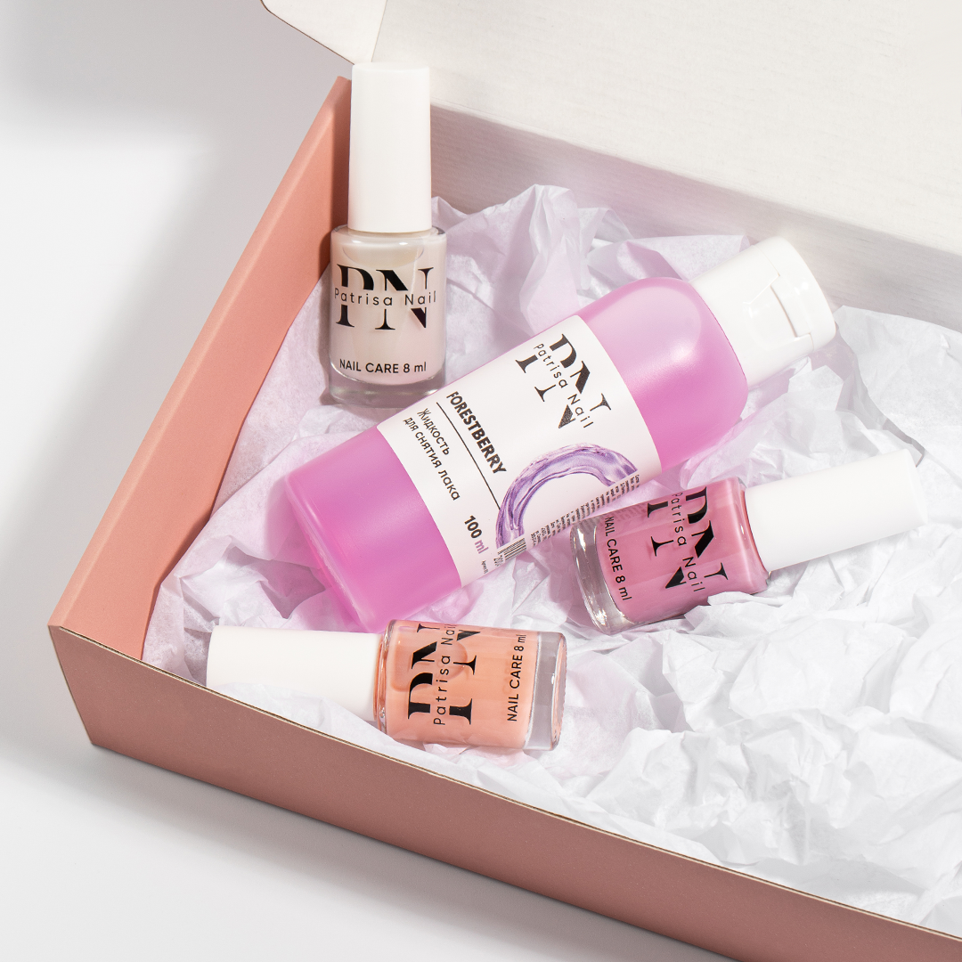 Жидкость для снятия лака Forestberry PN, 100 мл