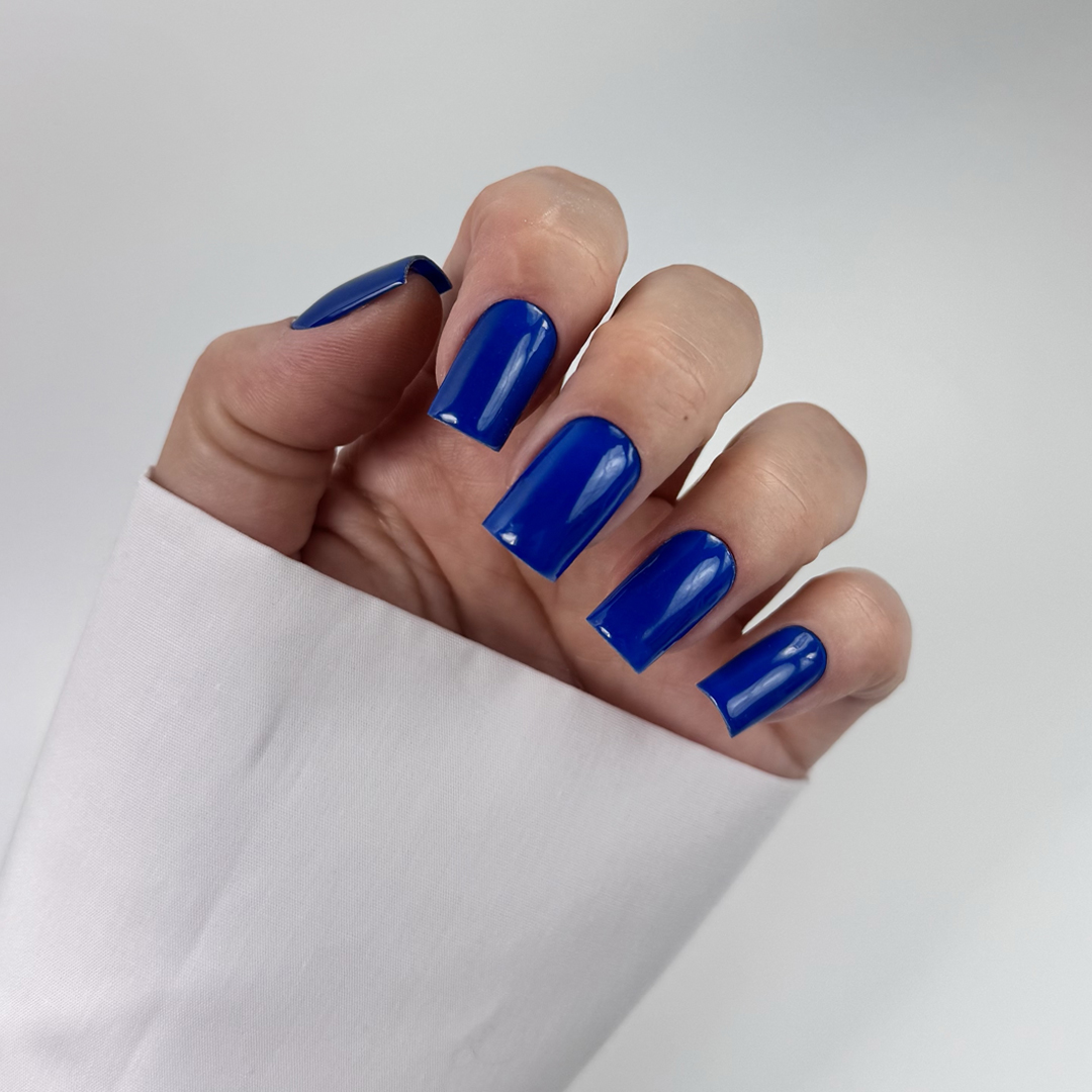 Гель-лак Axios Gel PN №167 синяя тональность, 8 мл