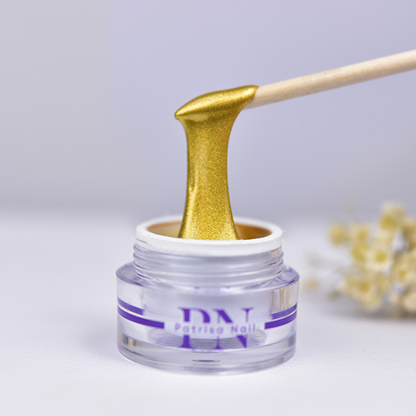 Гель-краска Паутинка №S4 PN золото 5 гр