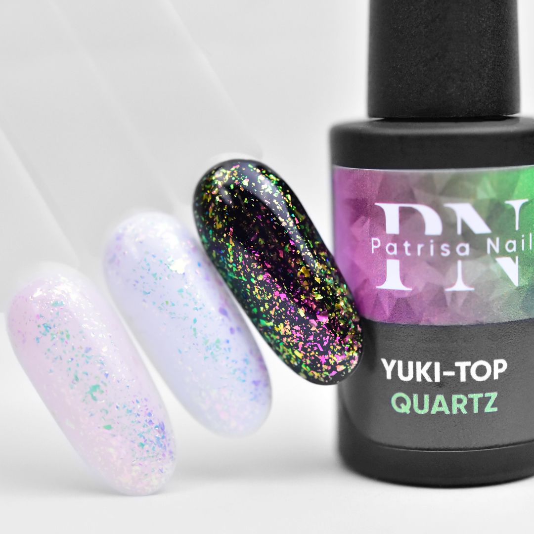Yuki top Quartz PN без липкого слоя, 8 мл