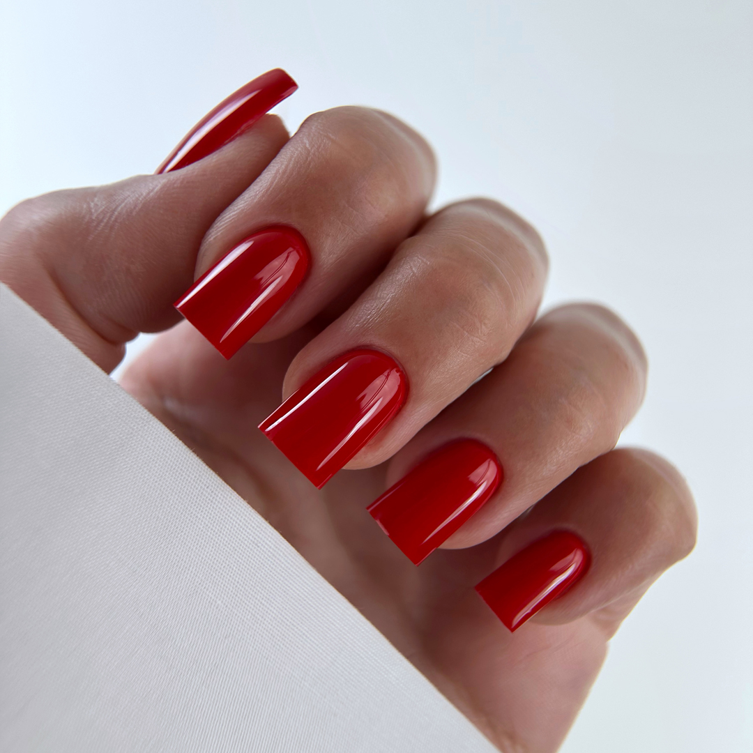 Гель-лак Axios Gel PN №154 красная тональность 8 мл