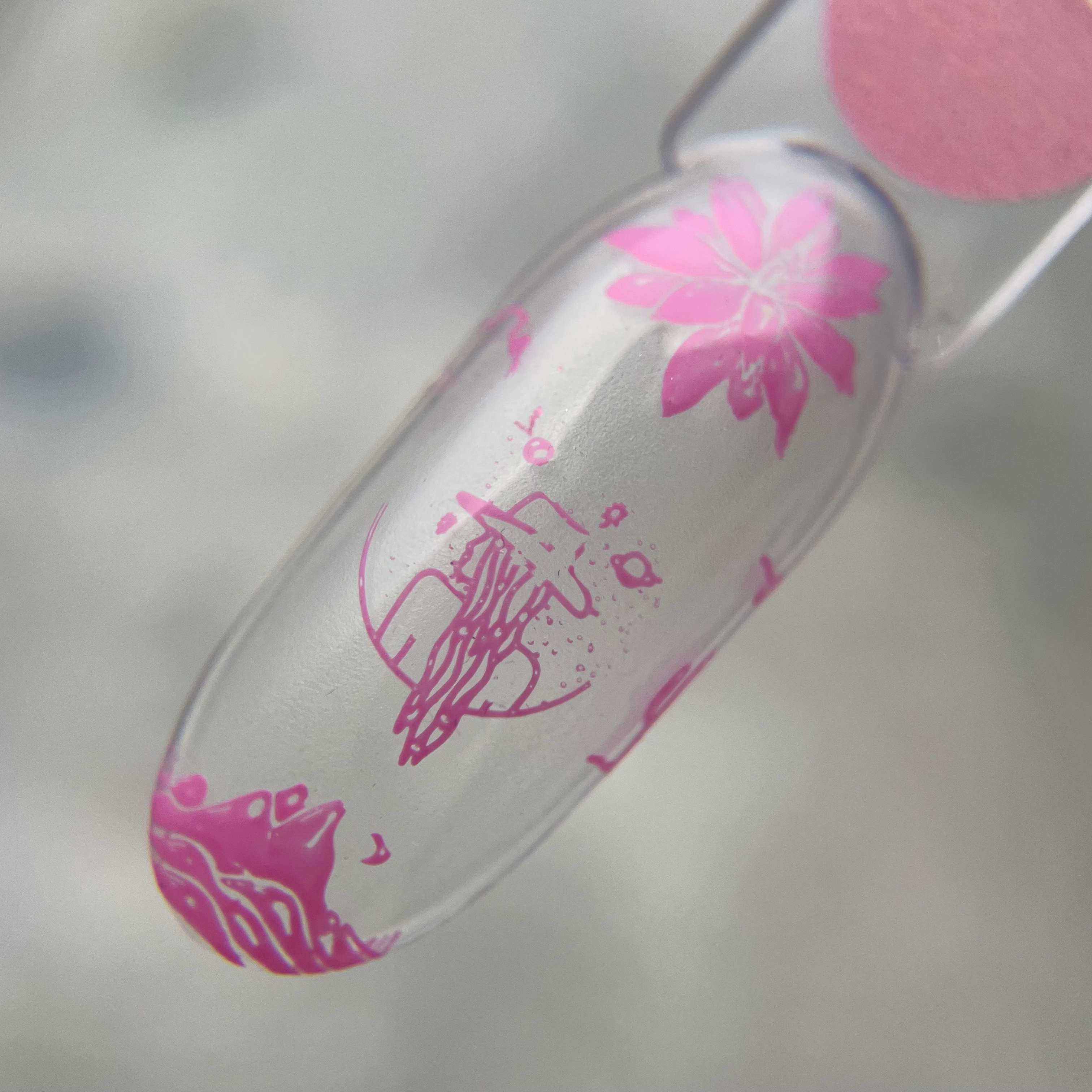 Лак для стемпинга "Tramp Stamp" PN №22 розовый 8 мл