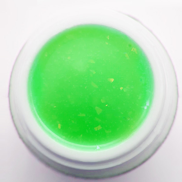 Secret Gel Feeling PN камуфлирующий гель с "битым стеклом" 15 гр