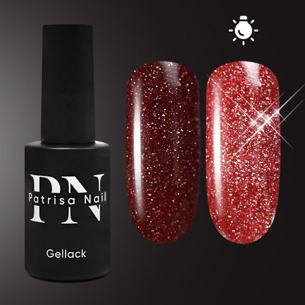 Гель-лак Fire Flash PN, 8 мл