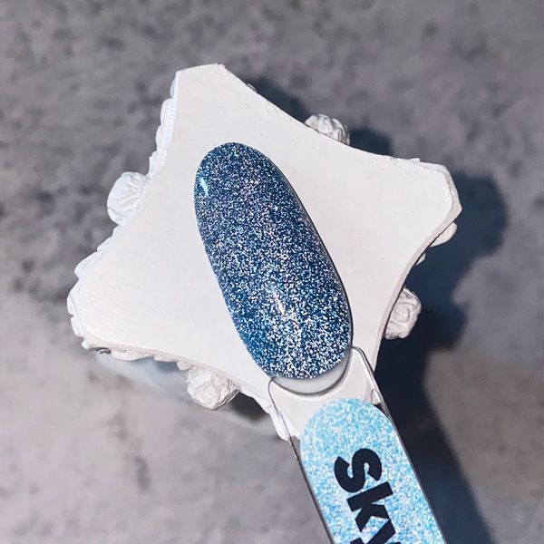 Гель-лак Sky Flash PN (голубой) 3,5мл