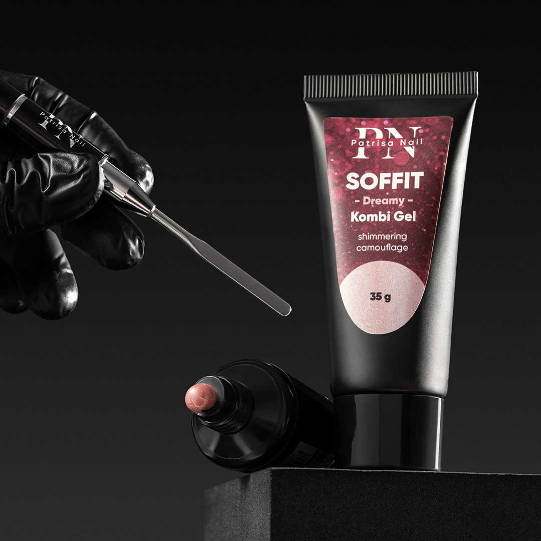 Soffit Dreamy PN комби гель мерцающий тепло-телесный камуфляж  35 гр