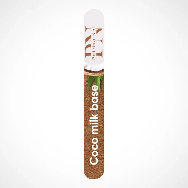 Наклейки на типсы для баз "Каучуковая молочная база, Coco milk base"