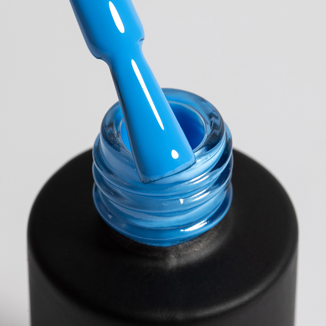 Гель-лак Axios Gel PN №164 синяя тональность, 8 мл