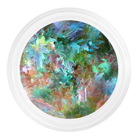 Камифубуки радужные PN Кленовые листочки №К82 (зеленый микс)