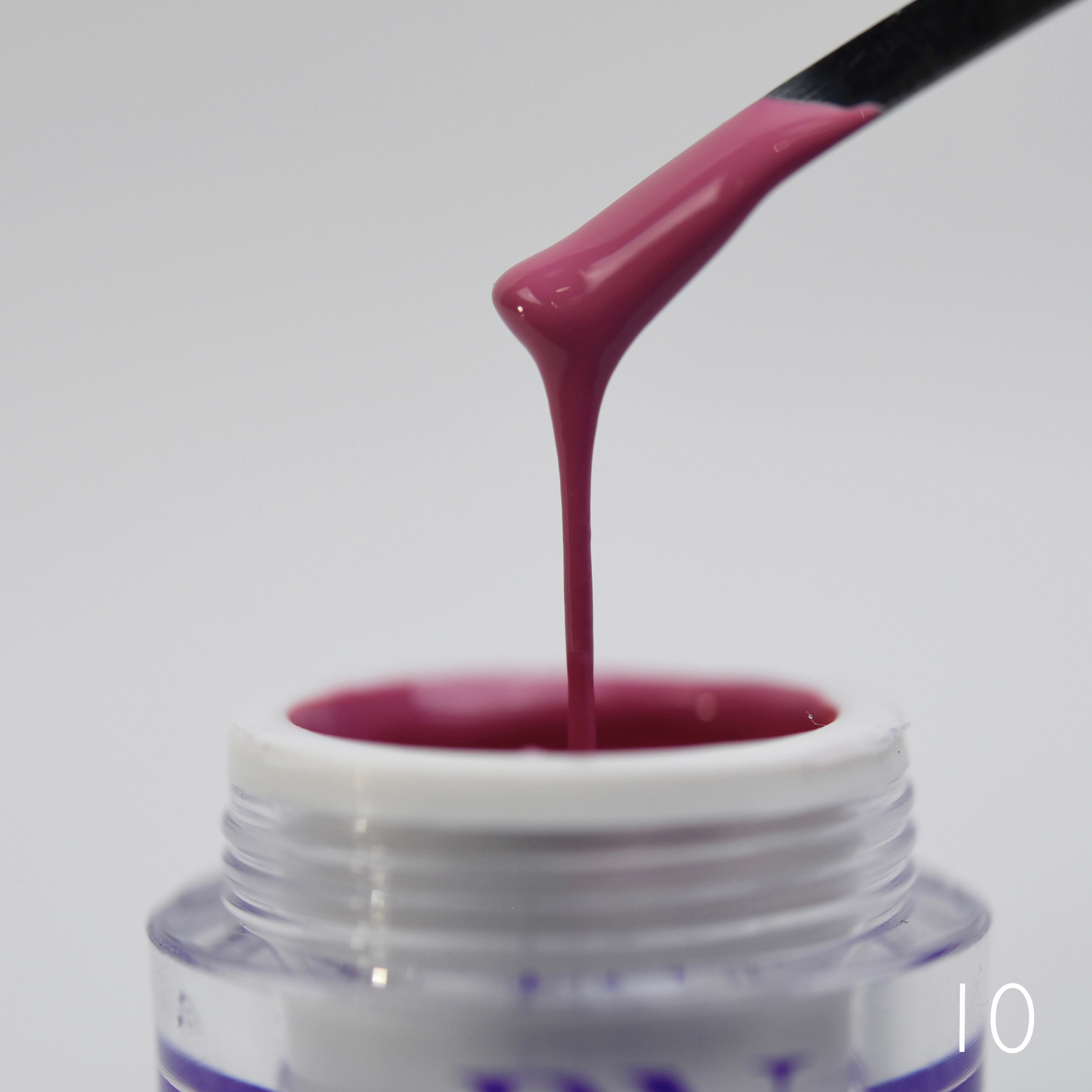 Гель-краска №10 PN кораллово-оранжевая 5 гр