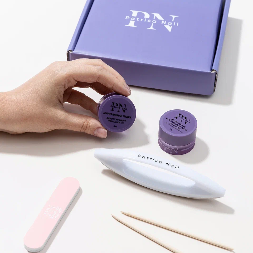 Набор для ламинирования ногтей PN "Японский маникюр" №4 с укрепляющей пастой Vitamin tree 5 гр