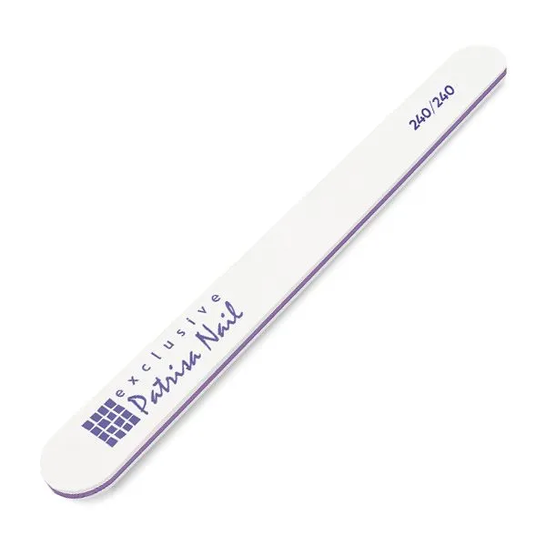 Пилка белая прямая PN 240/240 1 шт