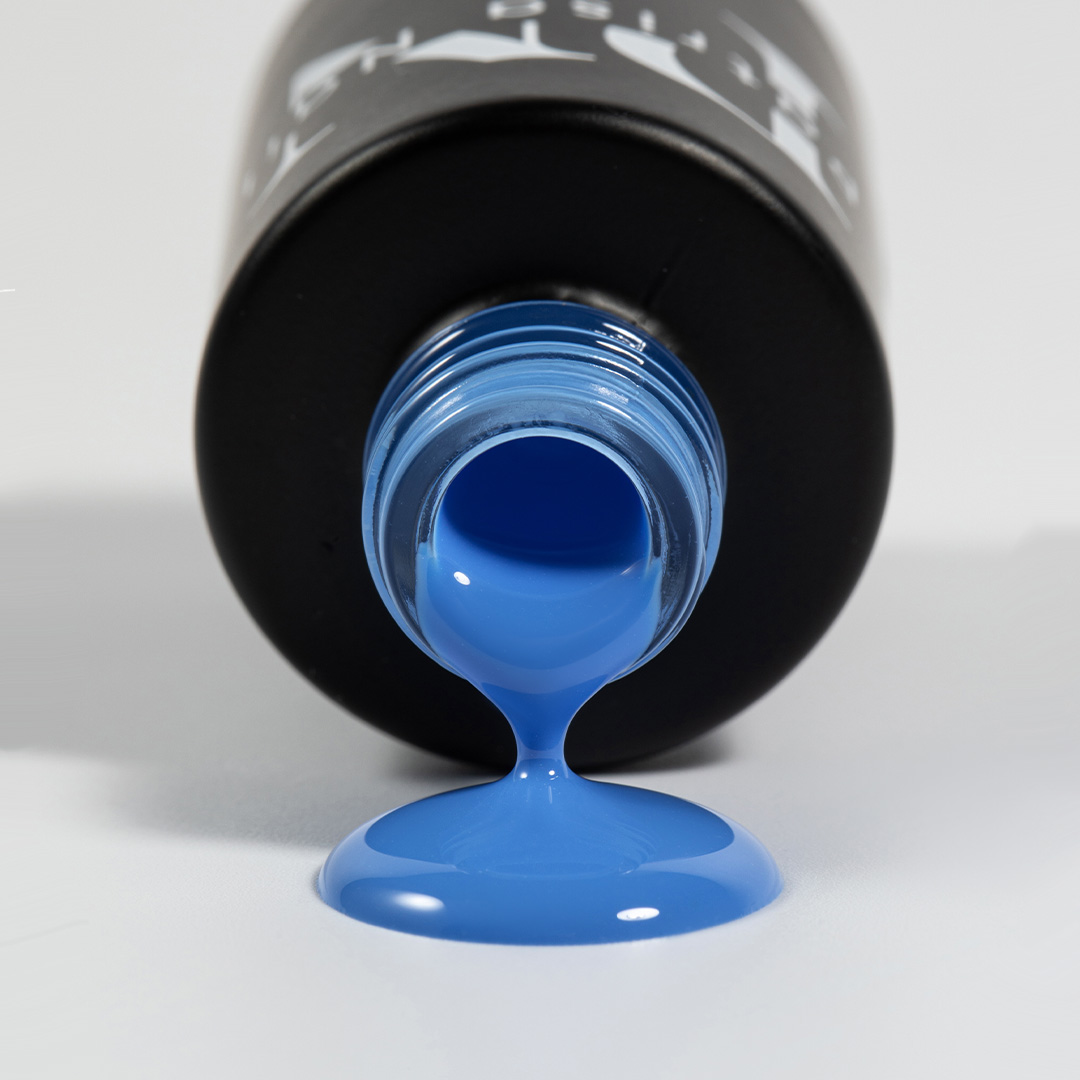 Гель-лак Axios Gel PN №165 синяя тональность, 8 мл