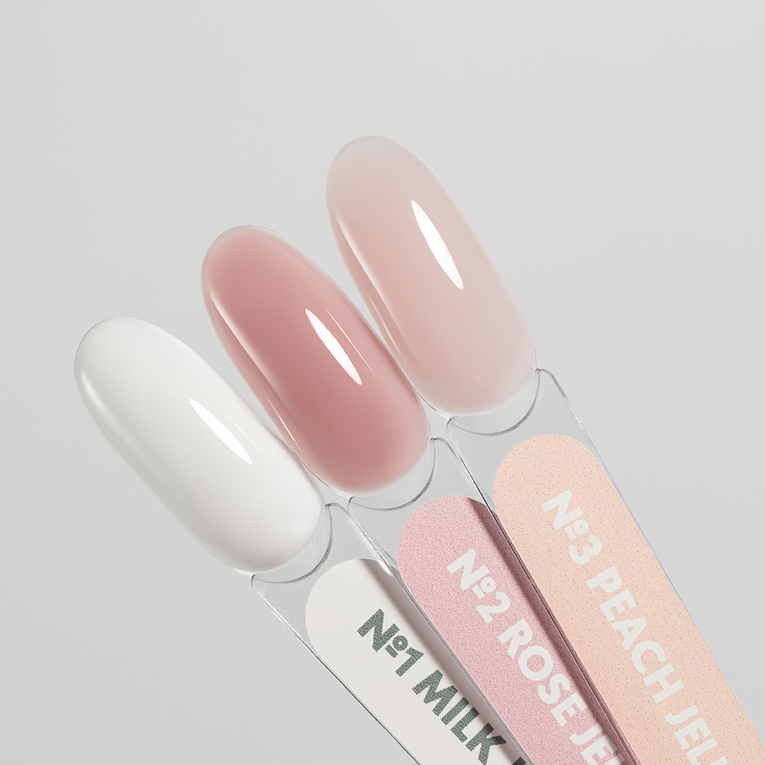 Гель-желе Jam Gel №3 Peach Jelly PN, 15 г