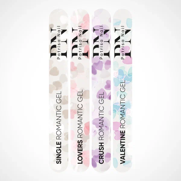 Наклейки на веерные палитры на гели "Korean Gel" NEW COLORS