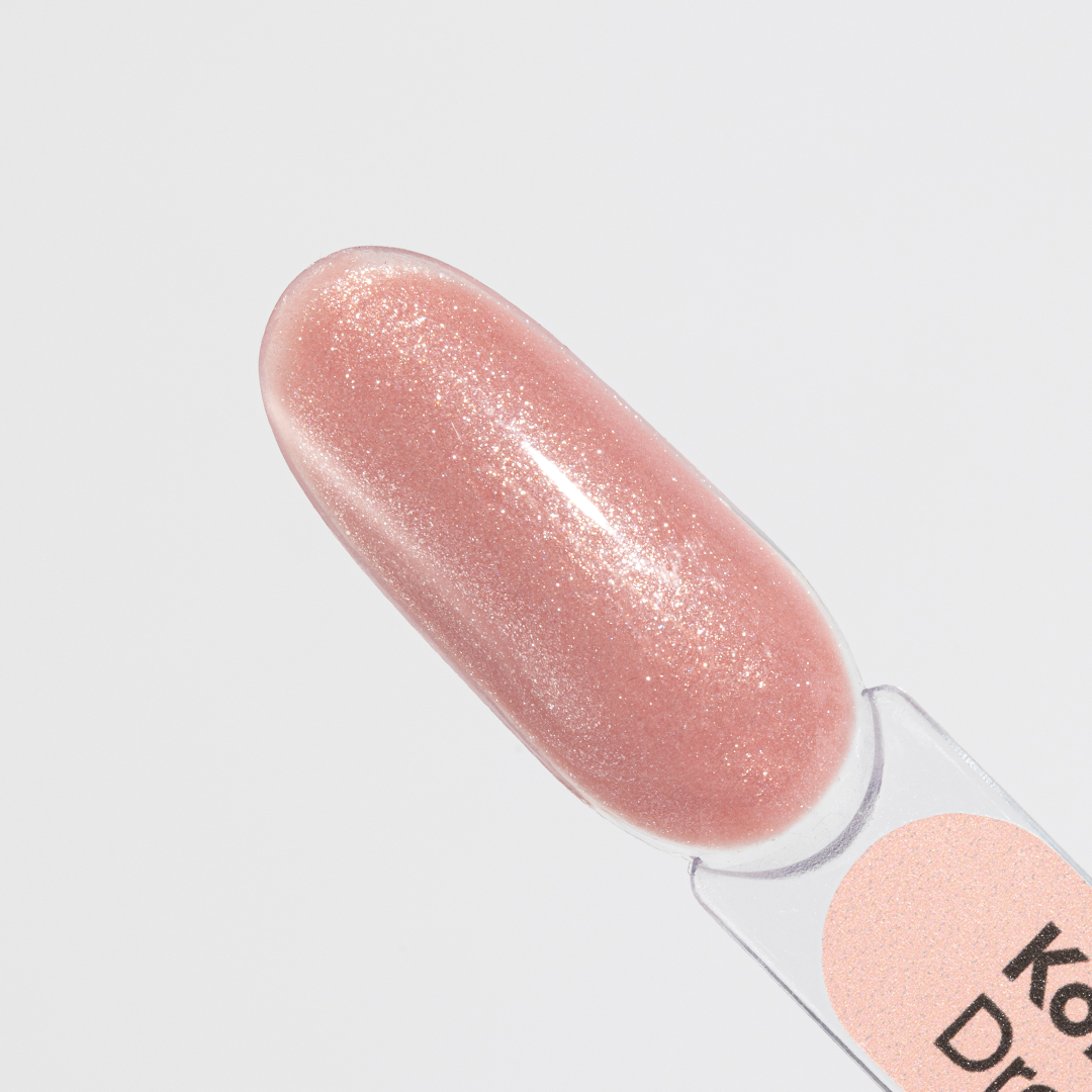 Soffit Dreamy PN комби гель мерцающий тепло-телесный камуфляж  50 гр