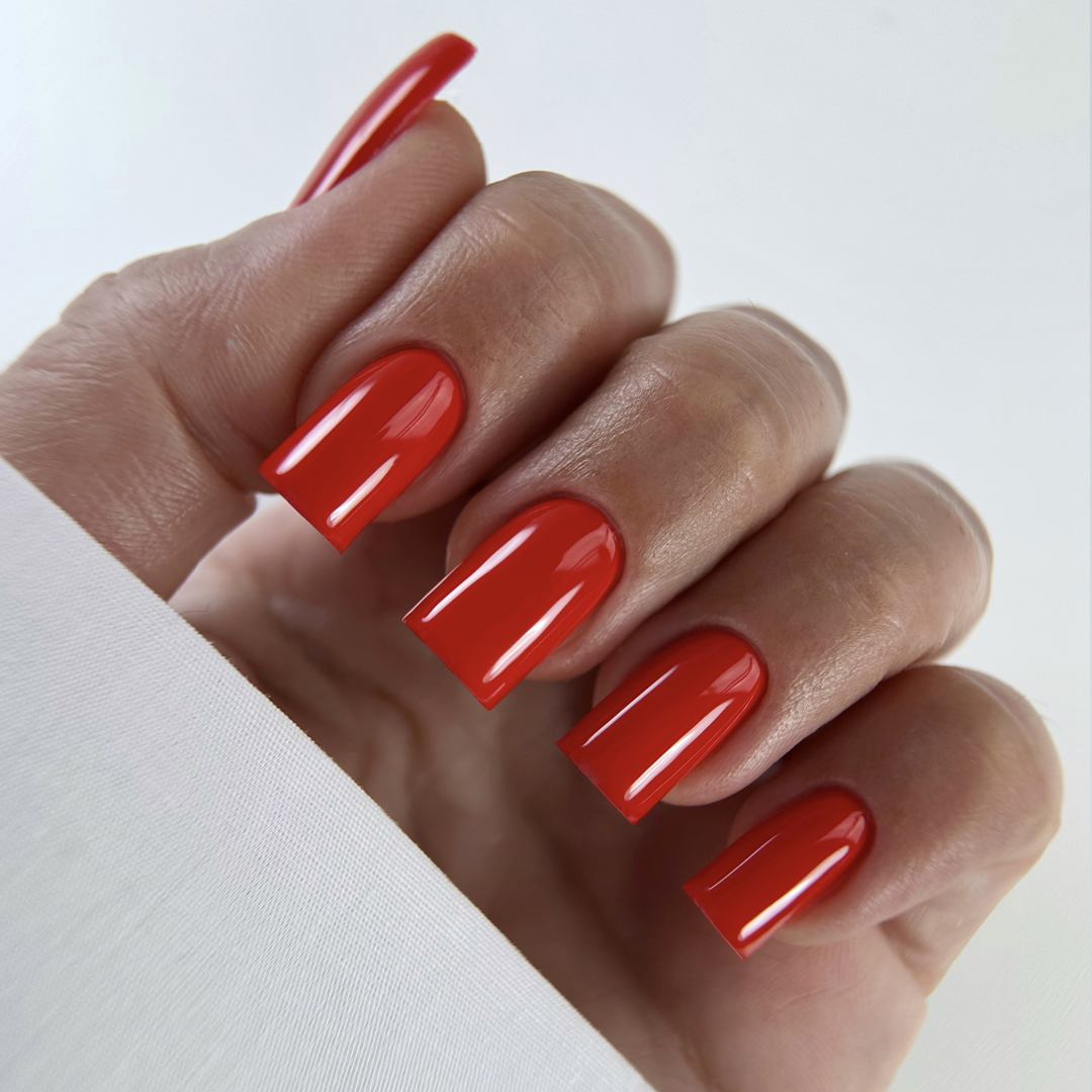 Гель-лак Axios Gel PN №151 красная тональность 8 мл