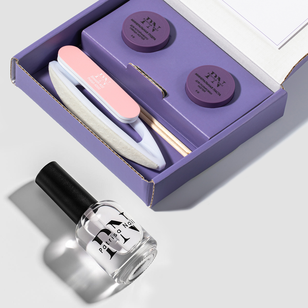 Набор для ламинирования ногтей PN "Японский маникюр" №10 с ремувером 16 мл