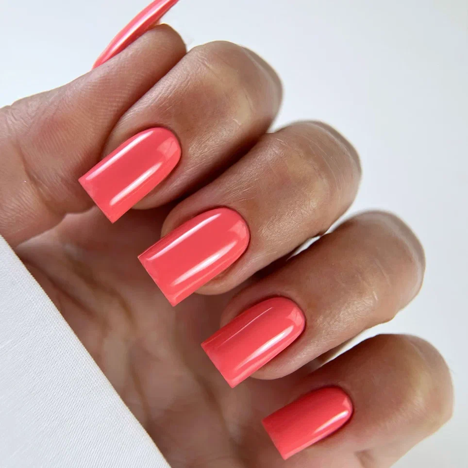 Гель-лак Axios Gel PN №157 коралловая тональность, 8 мл