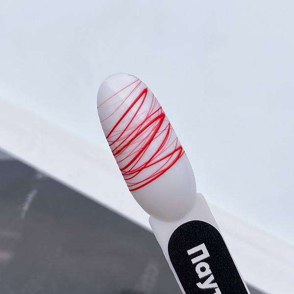 Гель-краска Паутинка №S5 PN красная 5 гр