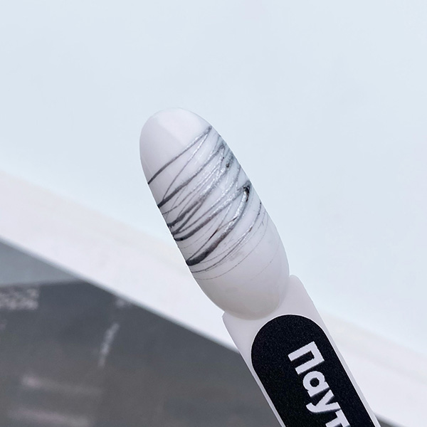 Гель-краска Паутинка №S3 PN серебро 5 гр