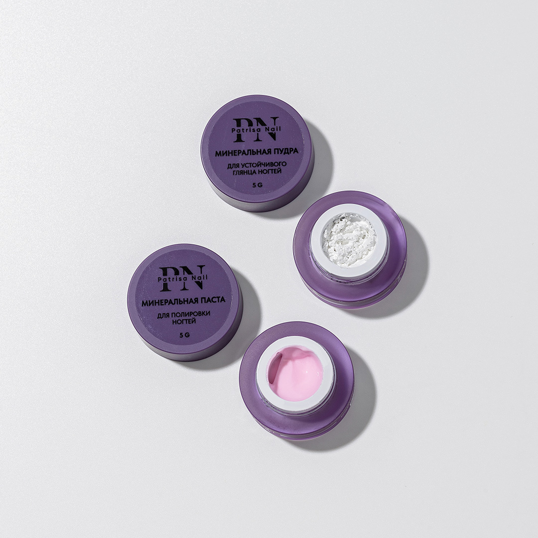 Минеральная паста 5 гр + минеральная пудра 5 гр PN