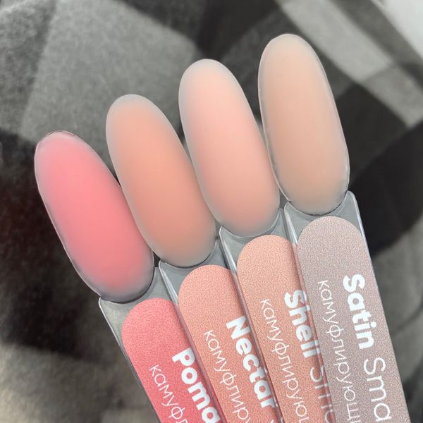 Smart Gel Satin, камуфлирующий гель 15 гр