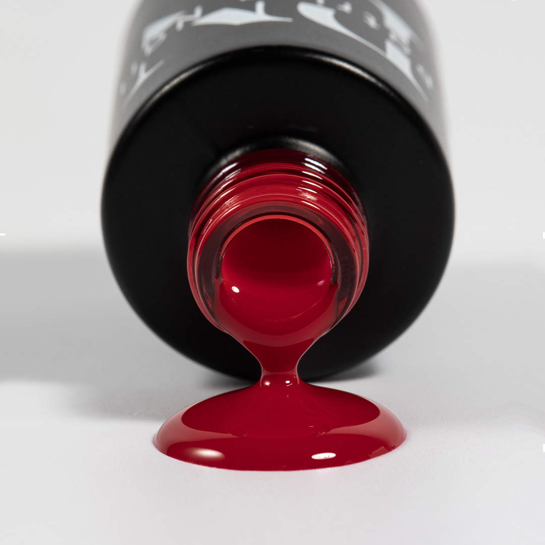 Гель-лак Axios Gel PN №152 красная тональность 8 мл