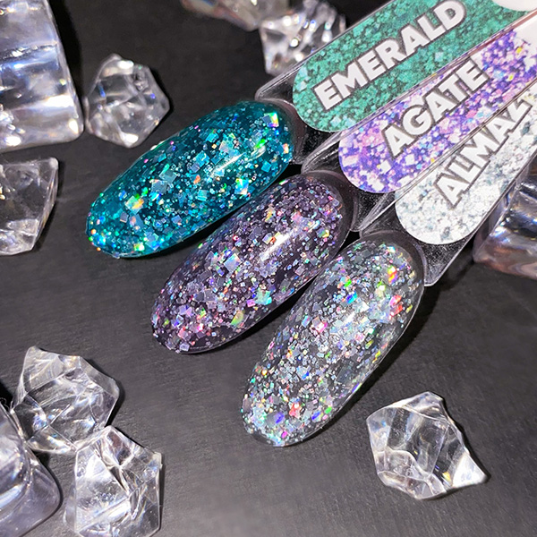 DIAMOND GEL Almaz, 5 гр
