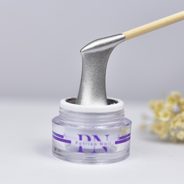 Гель-краска Паутинка №S3 PN серебро 5 гр