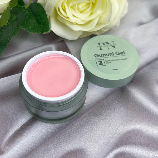 Gummi Gel №2 PN камуфлирующий гель высокой вязкости 30 гр