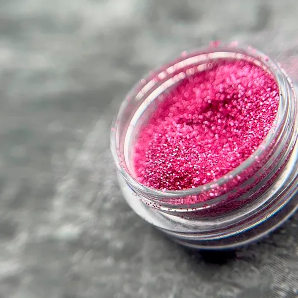 Глиттер-пудра PN Меланж ML3  матовый розовый 5 гр