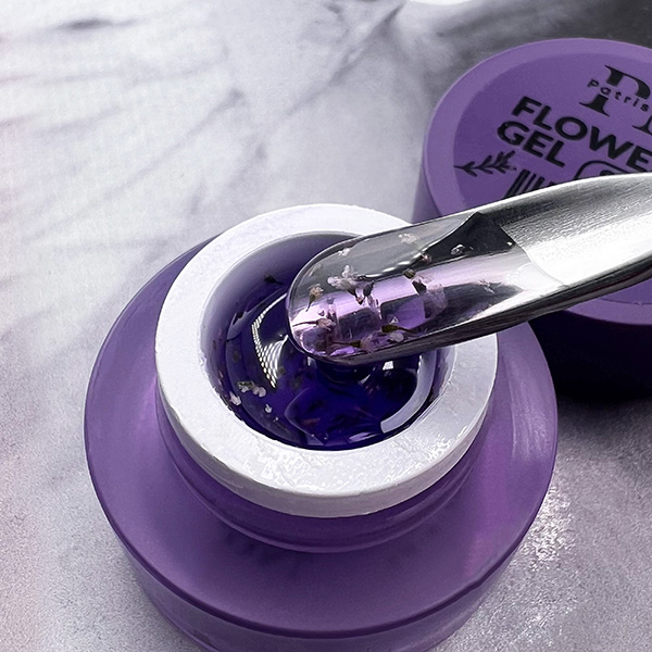 FLOWER GEL PN Serenity гель для дизайна с цветами 5 гр