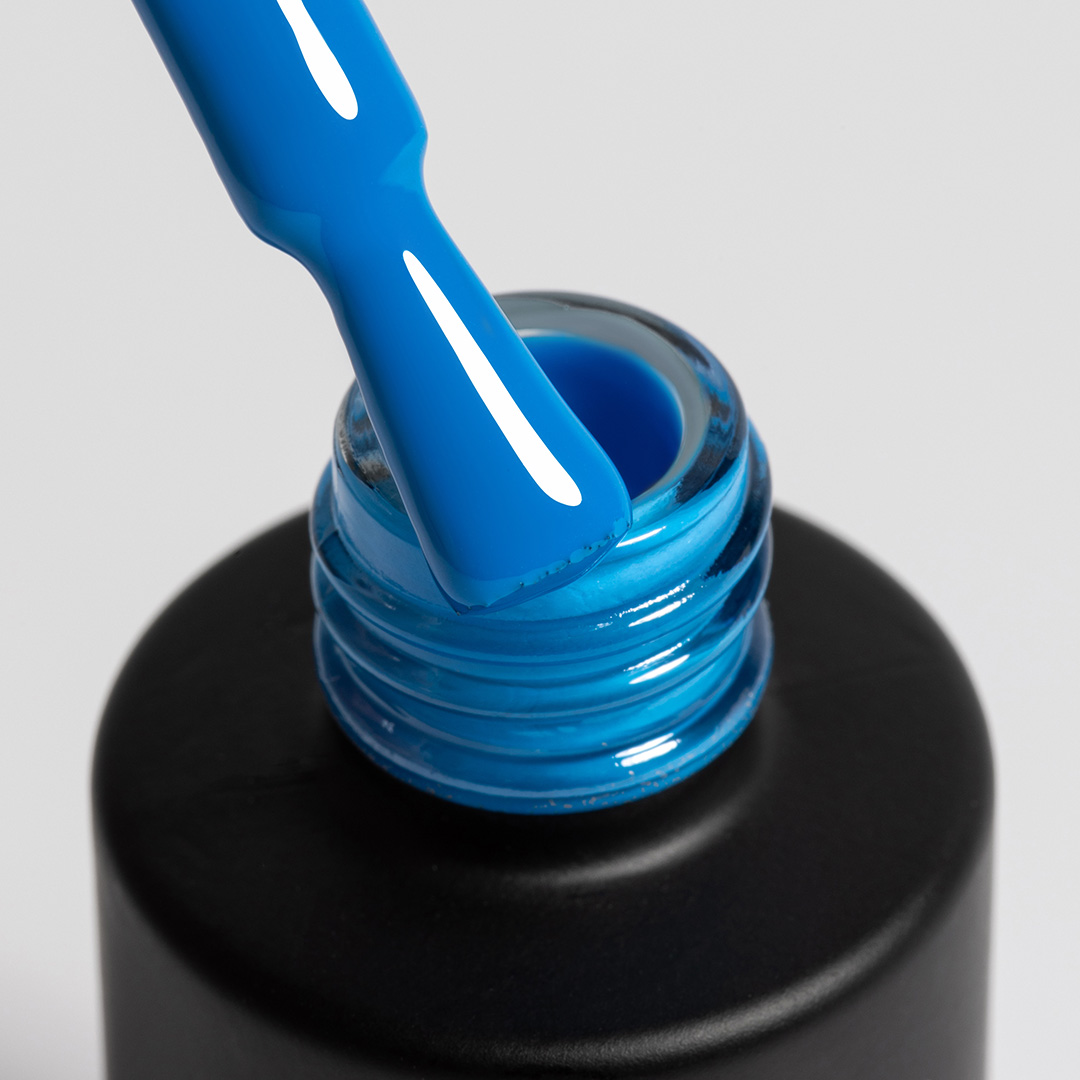 Гель-лак Axios Gel PN №166 синяя тональность, 8 мл