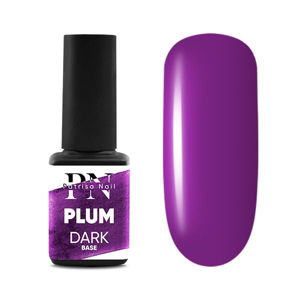 DARK base PN Plum цветная каучуковая база 12 мл