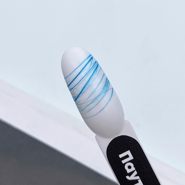 Гель-краска Паутинка №S9 PN бирюзовый металлик