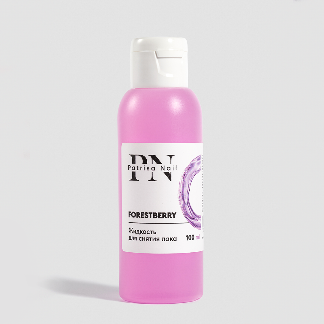 Жидкость  для снятия лака Forestberry PN, 100 мл