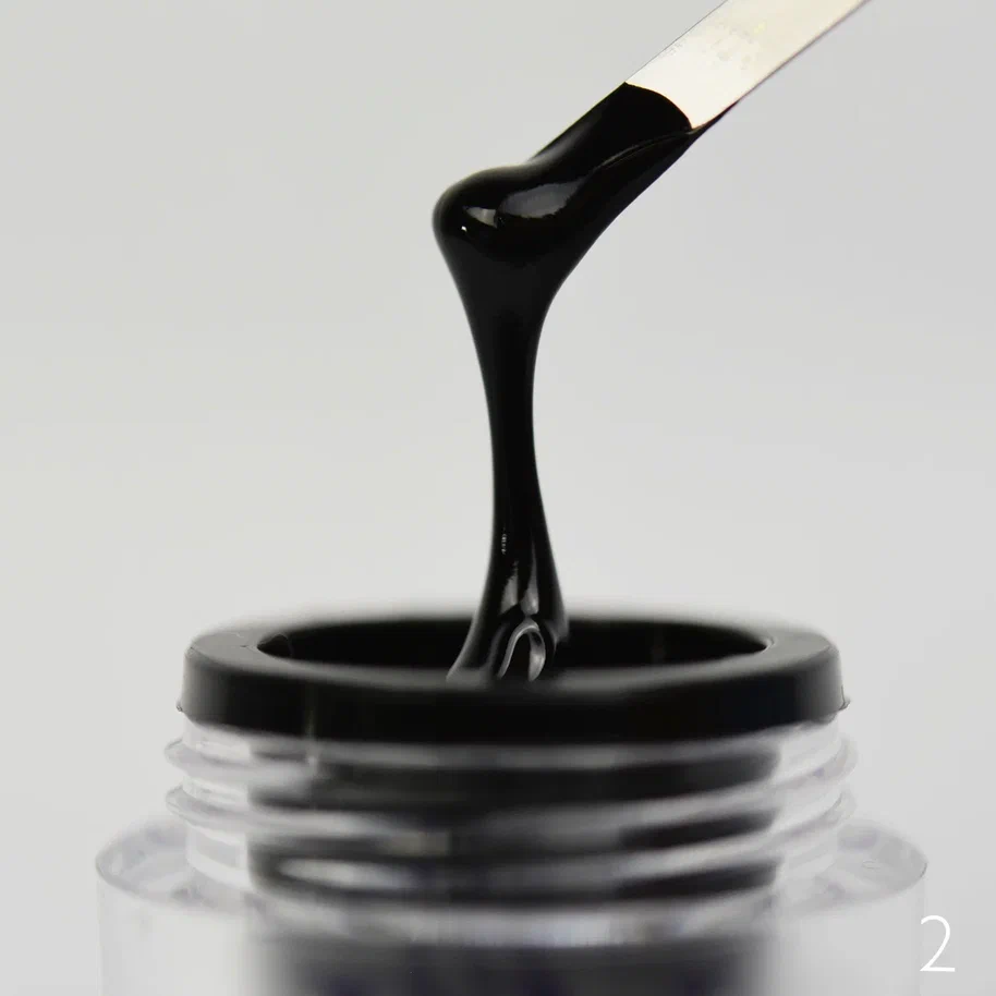 Гель-краска №2 PN чёрная 5 гр