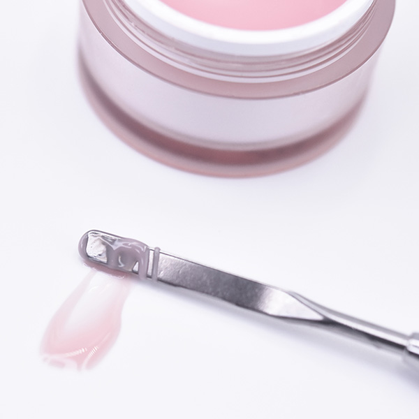 Кисть универсальная овал PN №6 синтетическая со шпателем и колпачком