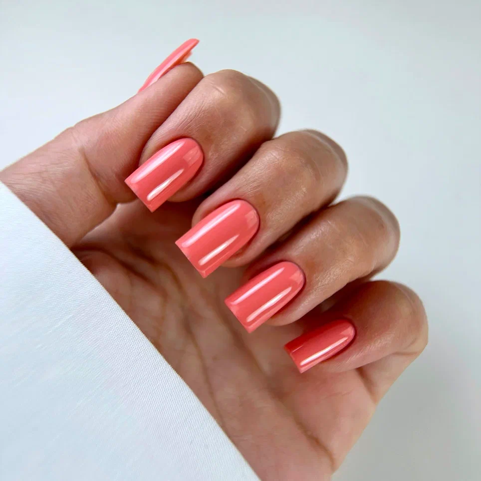 Гель-лак Axios Gel PN №158 коралловая тональность, 8 мл