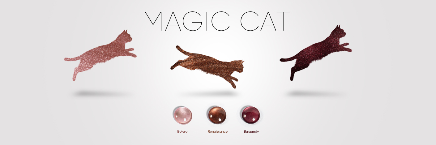 Новые оттенки Magic cat