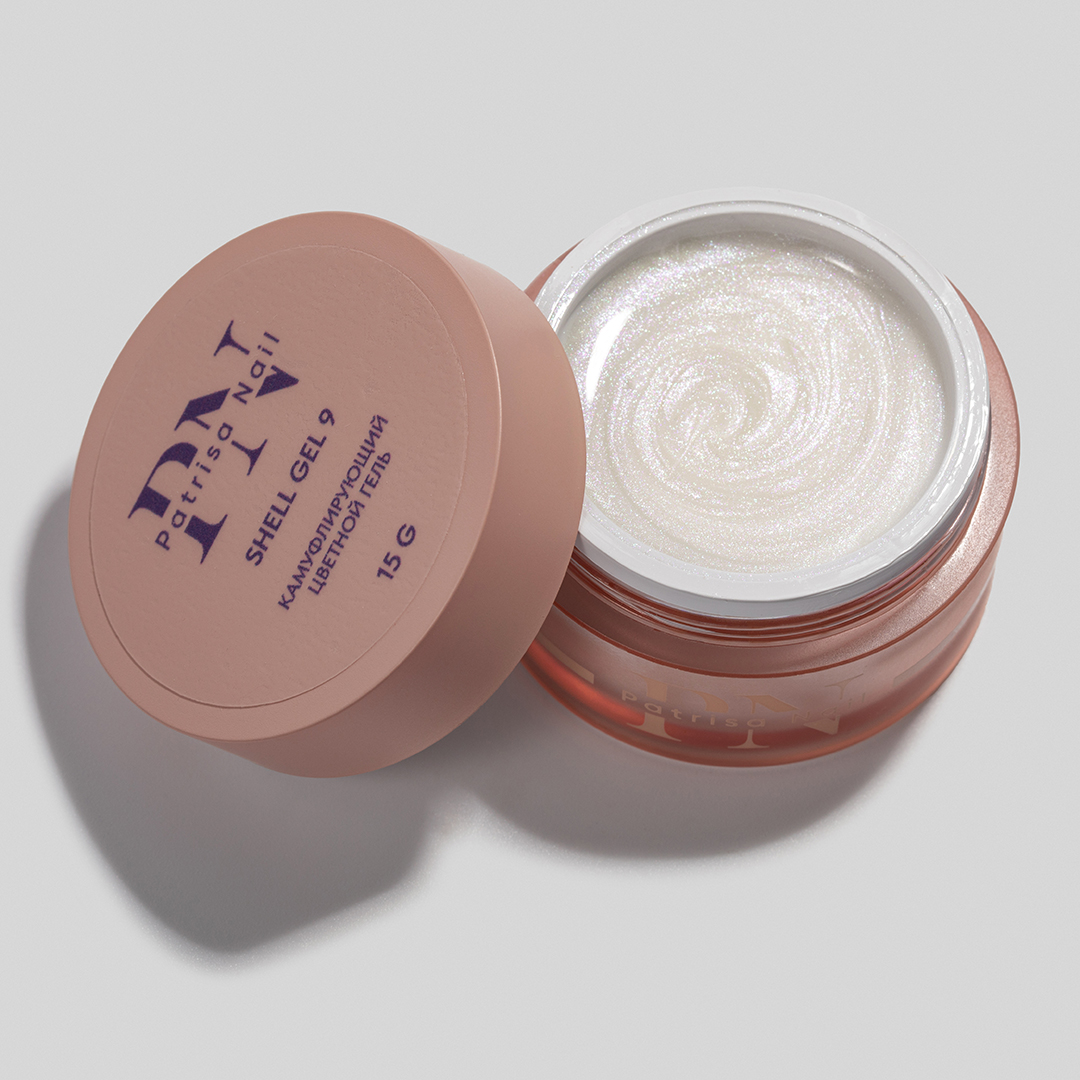 Shell Gel PN №9 камуфлирующий цветной гель 15 г