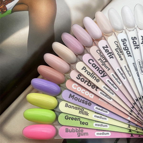 Kombi Gel Liquid Medium Praline PN 16 мл