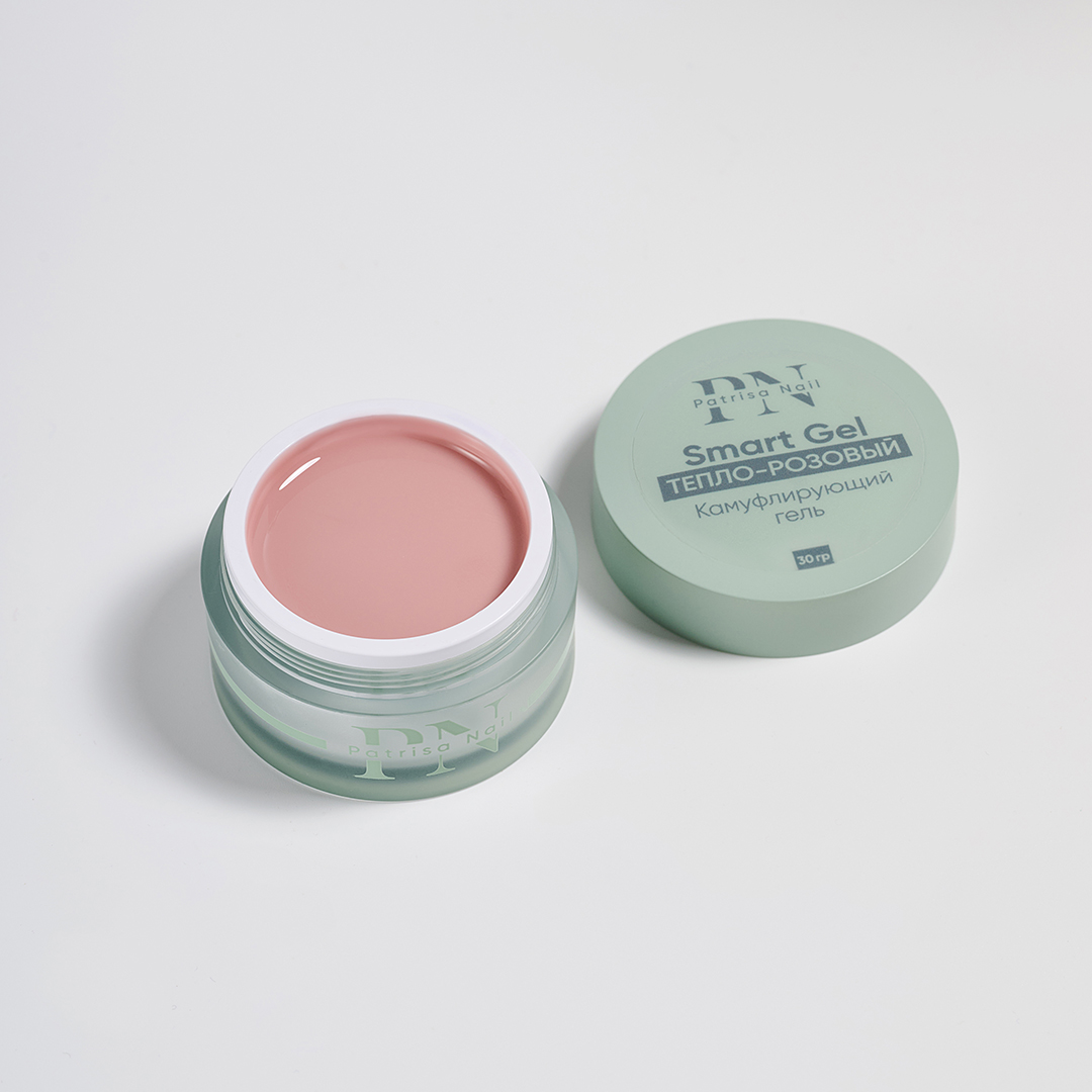 Smart Gel "Тепло-розовый" PN камуфлирующий гель 30 гр