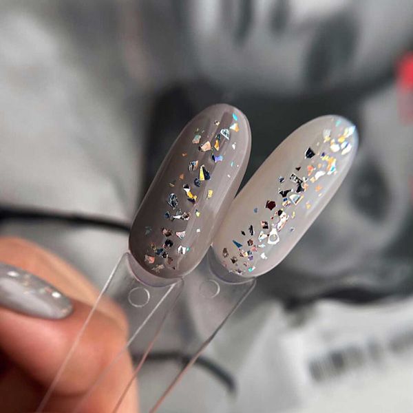 Камифубуки PN К130 "Осколки" мелкие радужные