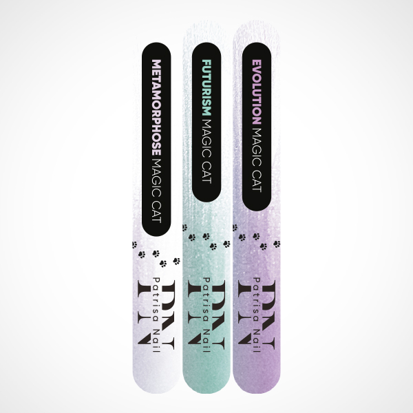 Наклейки на типсы для коллекции Magic cat "Metamorphose, Futurism, Evolution"