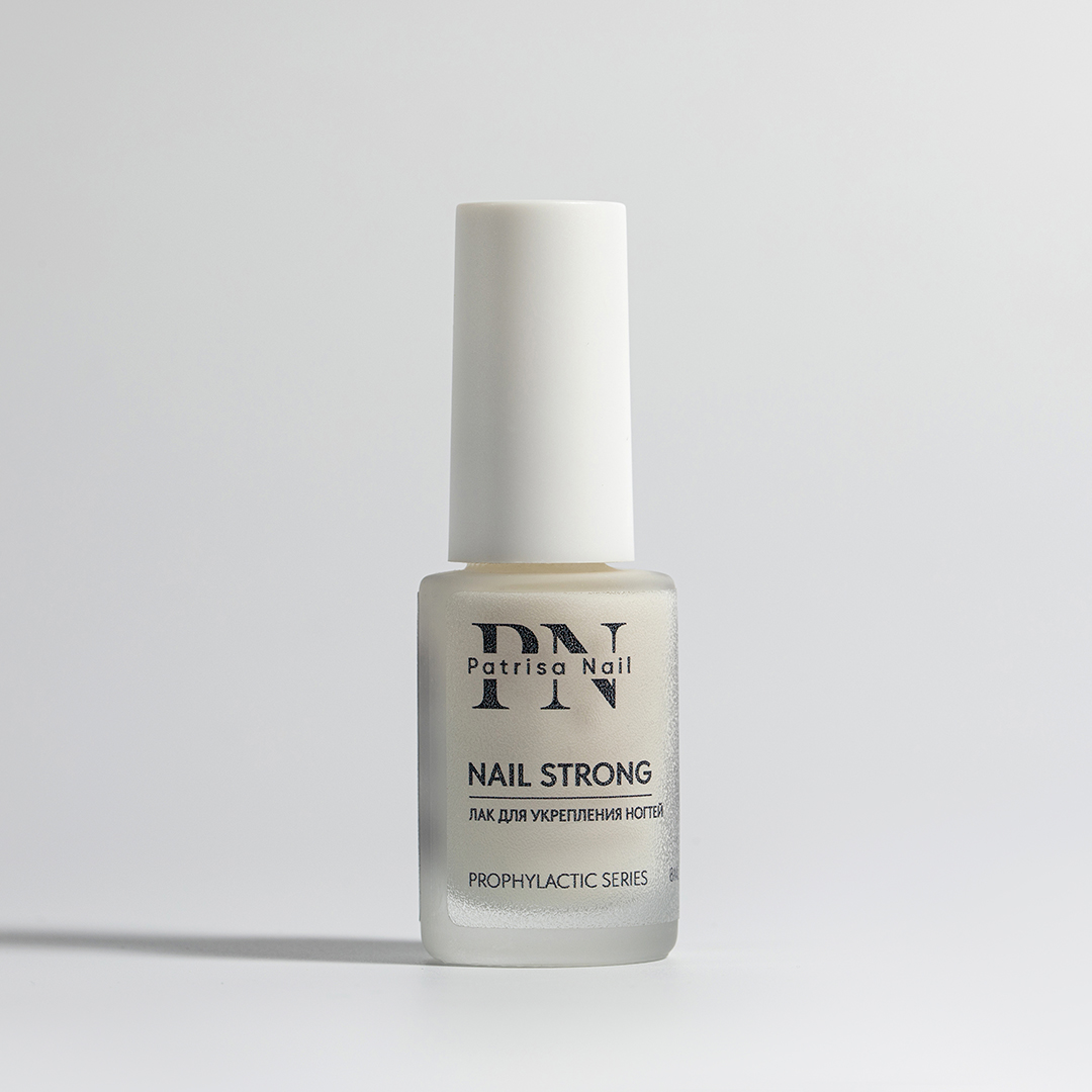 Лак для укрепления ногтей Nail Strong PN 8 мл