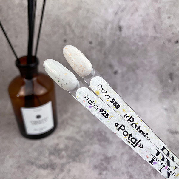 Наклейки на типсы для коллекции "Potal Proba"